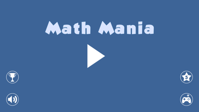 How to cancel & delete Math Mania ! from iphone & ipad 1