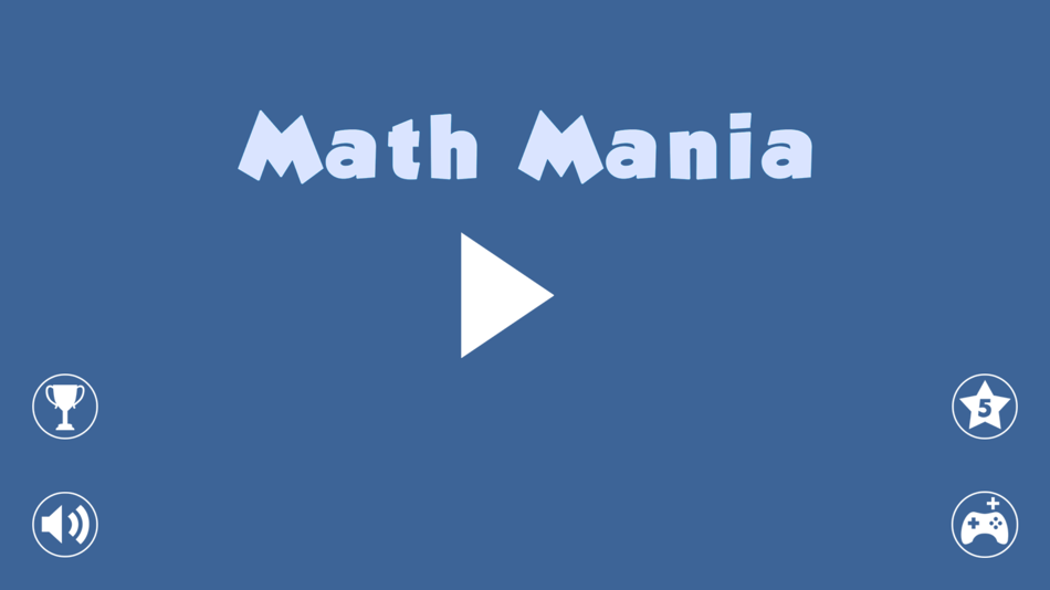 Math Mania ! - 1.0 - (iOS)