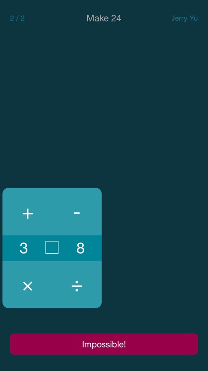 Make 24 - Four Cards screenshot-3
