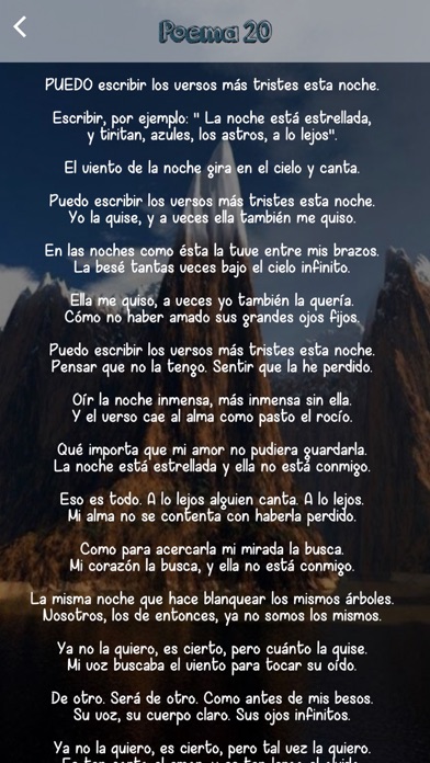 Screenshot #2 pour Una Poesía al Día