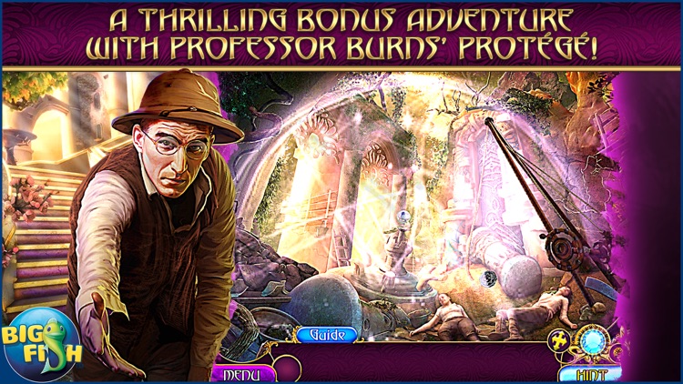 Amaranthine Voyage: The Shadow of Torment - A Magical Hidden Object Adventure screenshot-3
