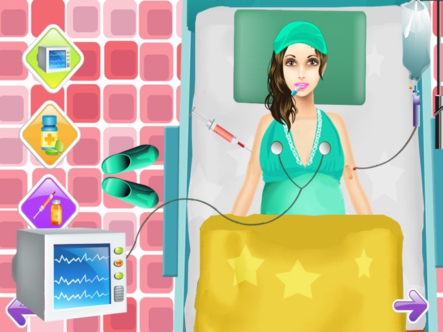 Newborn Twins Baby & Mommy Care - Play free kids game