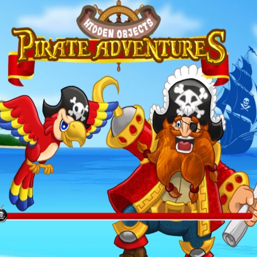 Pirate Adventures - Hidden Objects Mania Icon