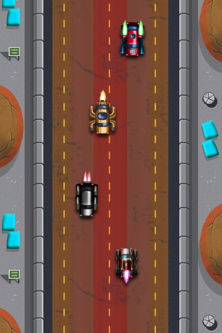 Car Rocket Dash - Speed Challenge Game screenshot 2