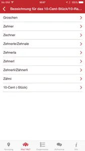 Grüezi, Moin, Servus screenshot #1 for iPhone