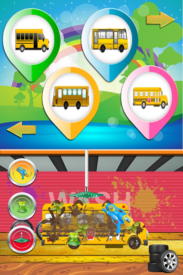 School Bus Wash Salon Best Auto Cleaning & Washing screenshot 3