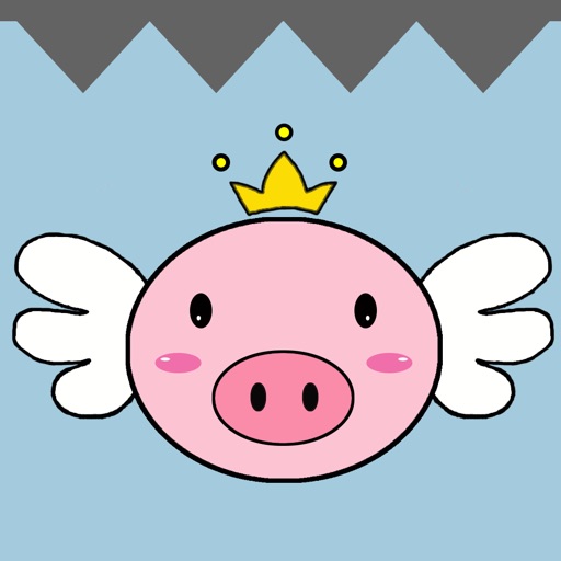 Pig Spikes - Don't Touch The Spikes iOS App