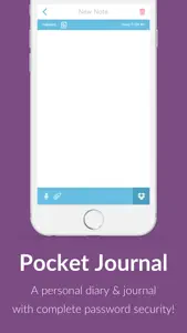 Sense - Pocket Diary & Journal for your iPhone with Simple Note, Calendar, Voice Memo & Task List Sharing/Syncing To Dropbox! screenshot #3 for iPhone