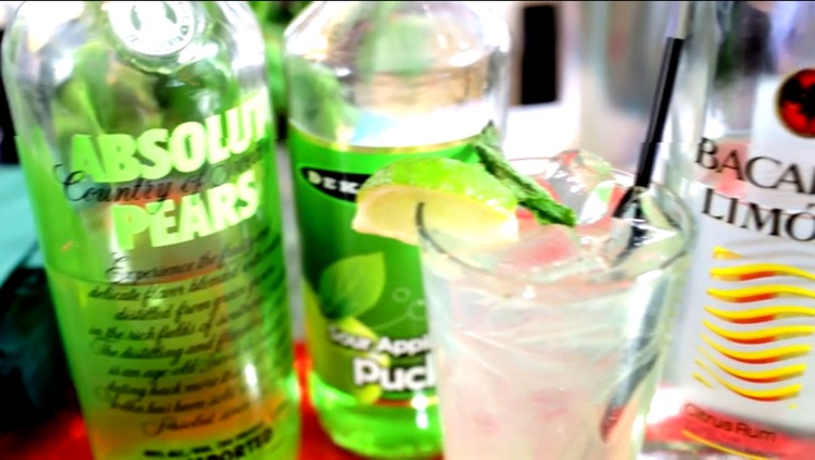 Cocktails - Step by Step Video Cookbook