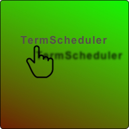TermScheduler-iPad