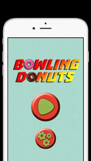 Food - Bowling Donuts - Mini Game(圖1)-速報App