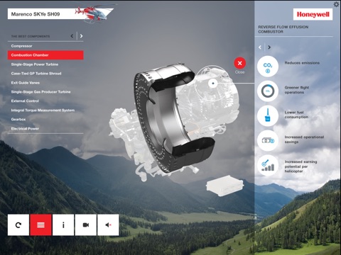 Honeywell HTS900 Helicopter Engine screenshot 2