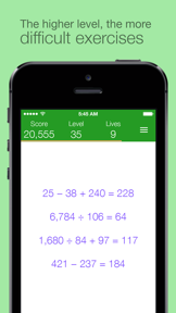 Find the Mistake: Math — practice mental arithmetic, develop attentiveness screenshot
