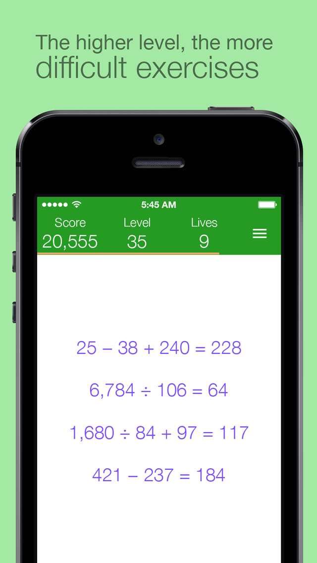 Find the Mistake: Math — practice mental arithmetic, develop attentiveness