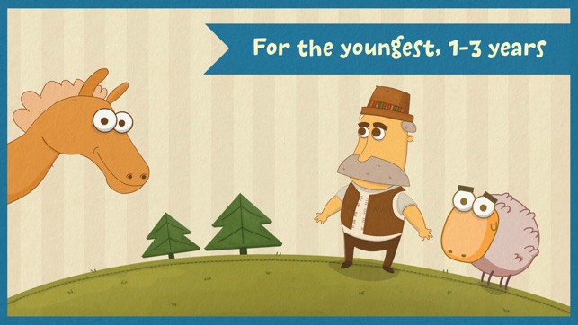 Who's in the Mountains? - educational game for toddlers(圖1)-速報App