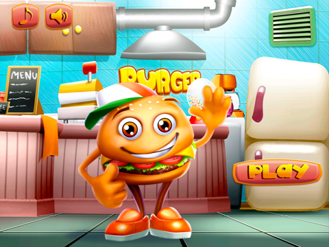 Screenshot #6 pour Burger Diner Run