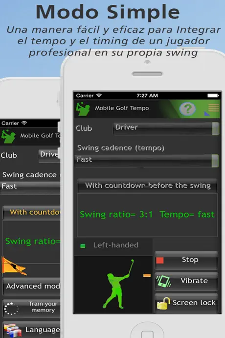 Mobile Golf Tempo