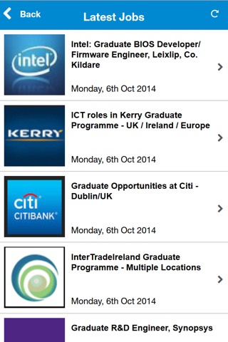 Grad Jobs Ireland screenshot 2