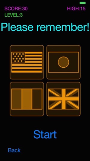 BrainTraining4-Evolution of the ability to memorize-(圖5)-速報App