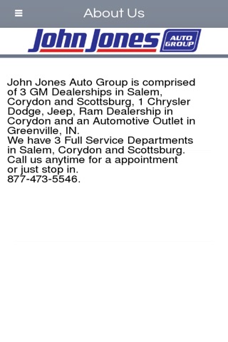 John Jones GM City screenshot 2