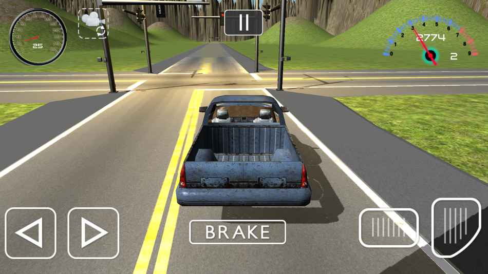 #1. 3D Pickup Simulator (iOS) By: Vahan Margaryan