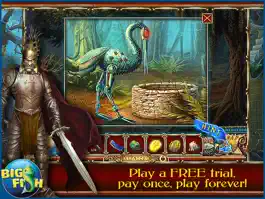 Game screenshot Forgotten Books: The Enchanted Crown HD - A Hidden Object Story Adventure mod apk