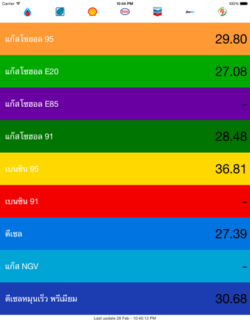 Screenshot #4 pour OIL TH