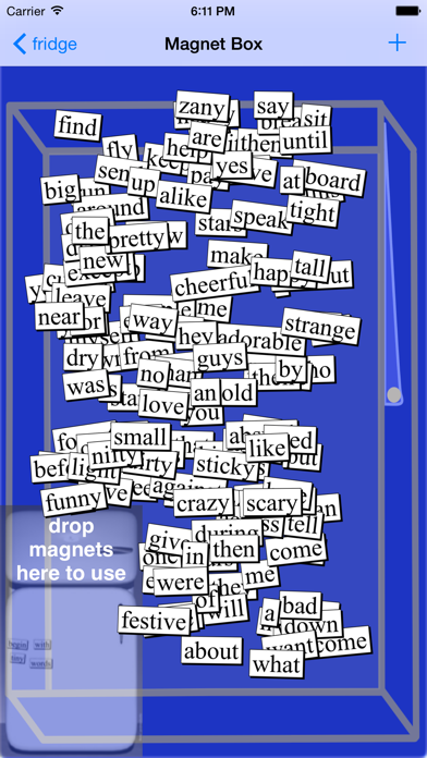 Screenshot #2 pour StickyWords