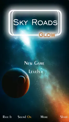 Game screenshot Race : Glow Sky Road mod apk