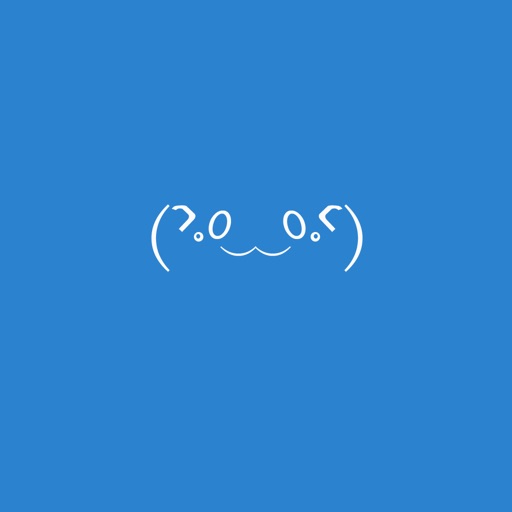 Kaomoji Pro - Japanese Cute Little Emoticons for Twitter, Facebook, Message, WhatsApp, Email icon