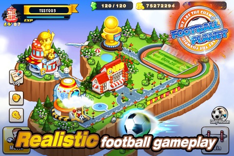 Football Planet screenshot 3