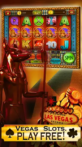 Game screenshot Slots Pharaoh's Gold - All New, VIP Vegas Casino Slot Machine Games apk