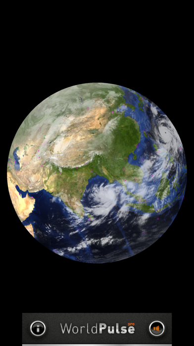 WorldPulse Earth Weather Clouds & Temperatureのおすすめ画像5