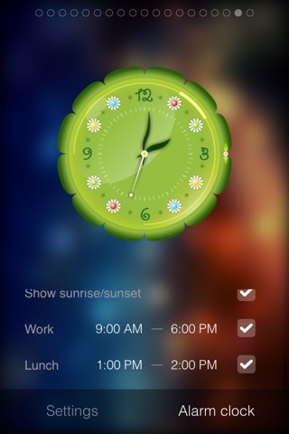 Alarm Clock Widgetのおすすめ画像2