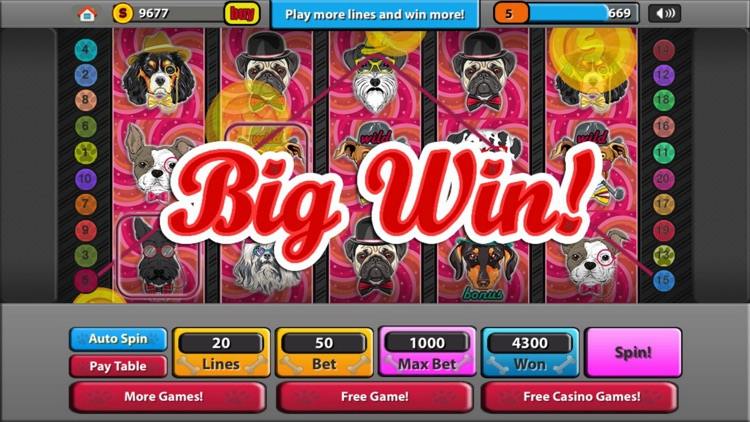 Lucky Dog Slots screenshot-3