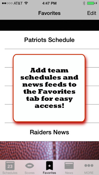 Football Schedules - NFL Editionのおすすめ画像3