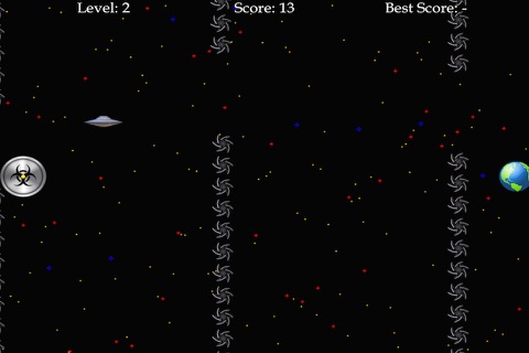 Alien UFO Attack - Plus screenshot 2