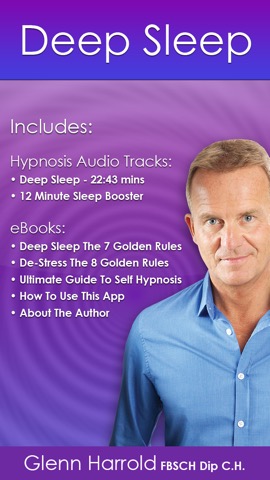 Deep Sleep by Glenn Harrold, a Self-Hypnosis Meditation for Relaxationのおすすめ画像1