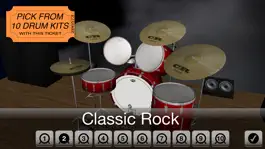 Game screenshot Spotlight Drums ~ The drum set formerly known as 3D Drum Kit apk