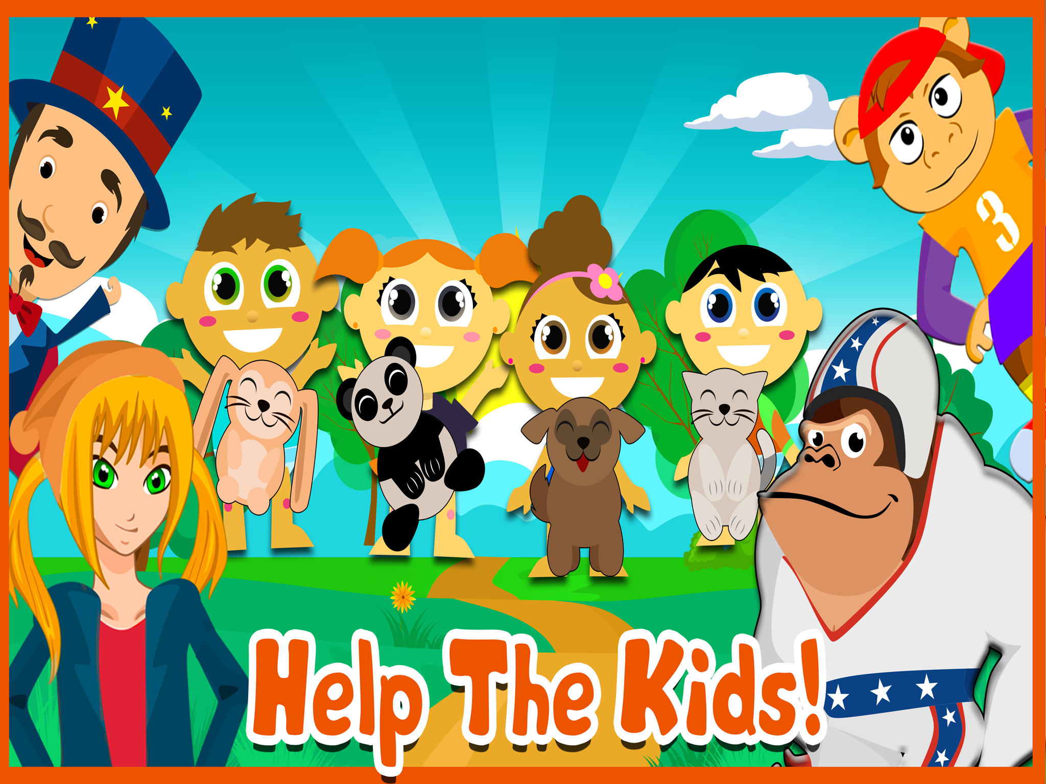 Playful Preschooler Daycare - Help mommy and dad with teaching the newborn kids!  ( 2 yrs + ) screenshot 9