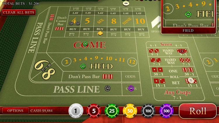 Craps Master 3D
