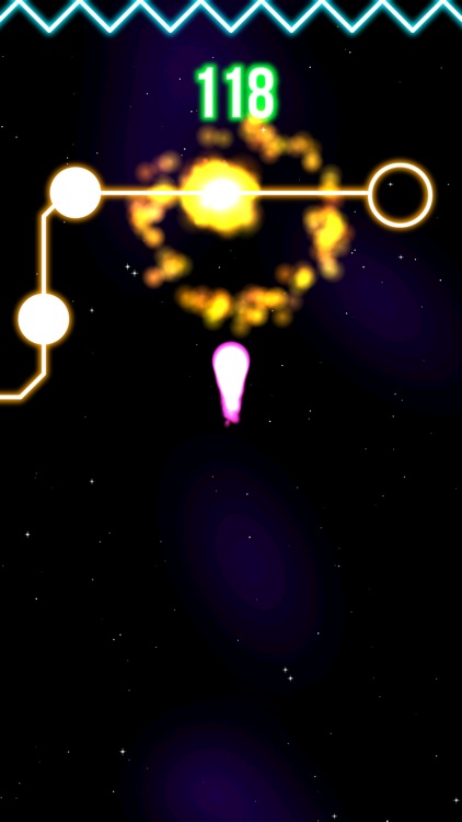 Rock Shot hit dots following hard rock rhythm and music screenshot-4