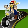 Brutal Biker - Be A Baron Rider On The Free Highway