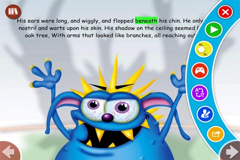 Halloween Stories - Read along collection of interactive story books for Children on the occasion of Halloween screenshot 3