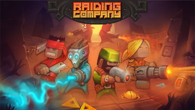 ‎Raiding Company - Co-op Multiplayer Shooter! Screenshot