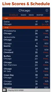 How to cancel & delete chicago football radio & live scores 3