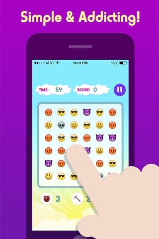 Emoji Match ~ The Best New Emojis Connect the Dots Game for Extra Emojis Fun! (PRO) screenshot 2