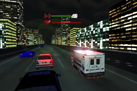 Ambulance Crash - 3D Free Game - The best number one game with the fastest emergencies worldwide screenshot 3