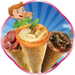 Cone Pizza Maker - Lets cook delicious italian food in this crazy kitchen cooking & baking game app icon