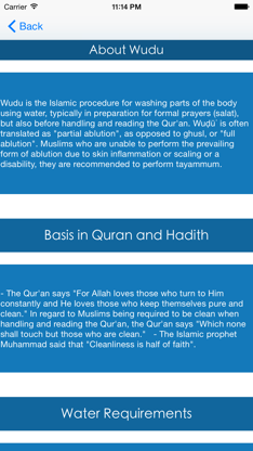 Wudu App - Ablution screenshot 5